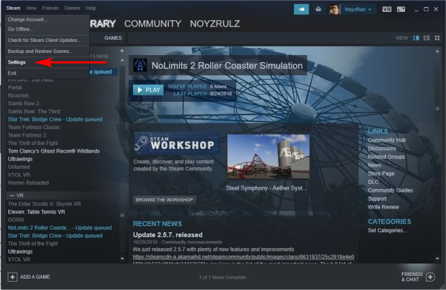 How to Fix Update Queued in Steam - MajorGeeks